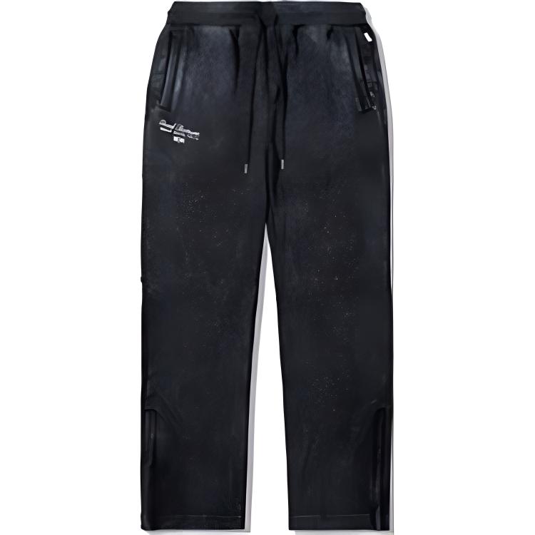 Li Ning X MEDM Collaboration Daily Prosperity Series Sports Minimalist Solid Color Straight Leg Lace-Up Loose Casual Pants Men pants Black AKLV699-1 M
Li Ning X MEDM Collaboration Daily Prosperity Series Sports Minimalist Solid Color Straight Leg Lace-Up Loose Casual Pants Men pants Black AKLV699-1 M