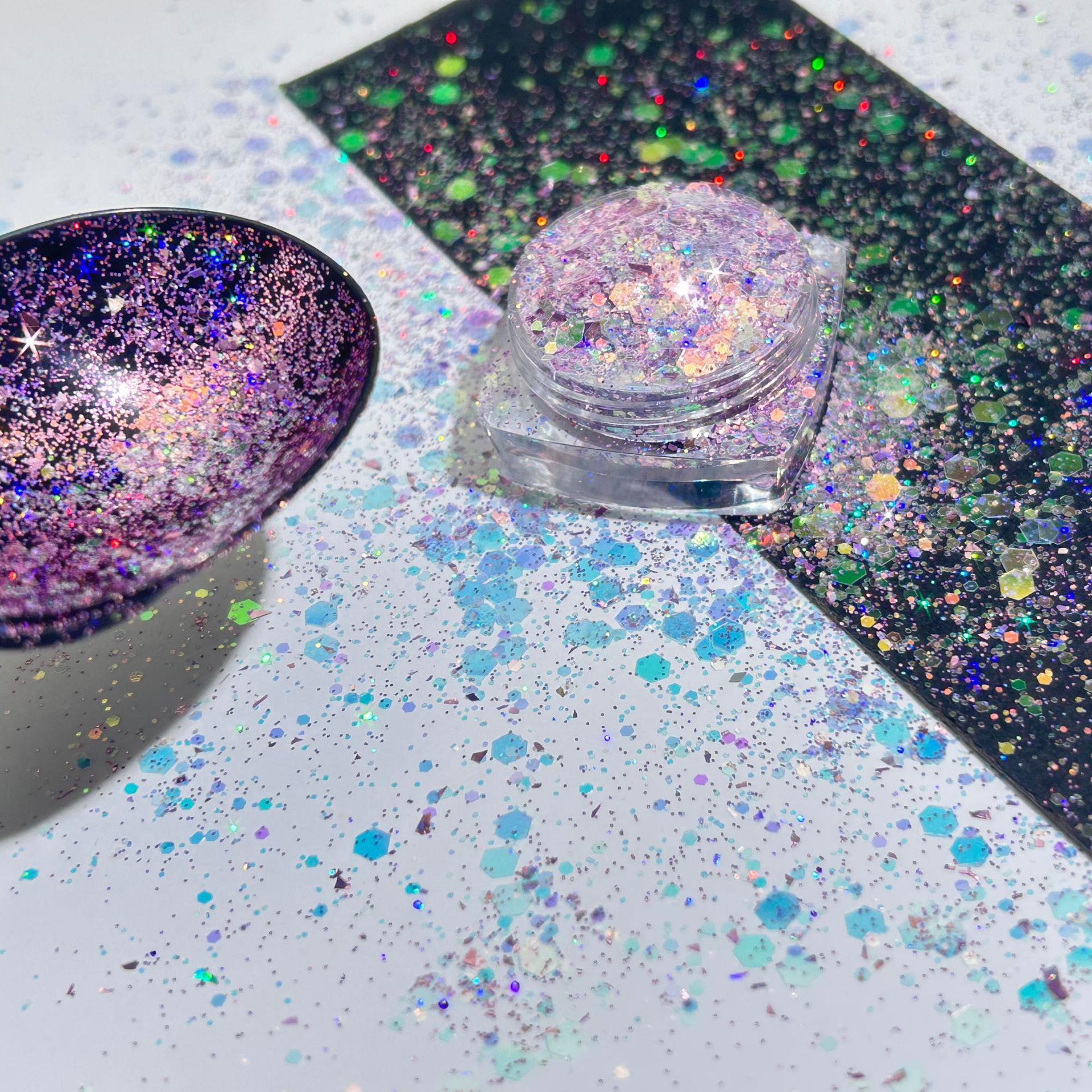 Fairy Eye Laser Nail Art Glitter Sequins for DIY Resin Crafts 30 ml
Fairy Eye Laser Nail Art Glitter Sequins for DIY Resin Crafts 30 ml