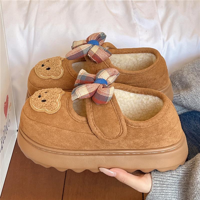 Мэри Джейн на толстой подошве, пушистые туфли для улицы, повседневные, из бархата, с милым мишкой на липучке, леопардовый принт, теплые хлопковые туфли, женские зимние 40/41
Мэри Джейн на толстой подошве, пушистые туфли для улицы, повседневные, из бархата, с милым мишкой на липучке, леопардовый принт, теплые хлопковые туфли, женские зимние 40/41