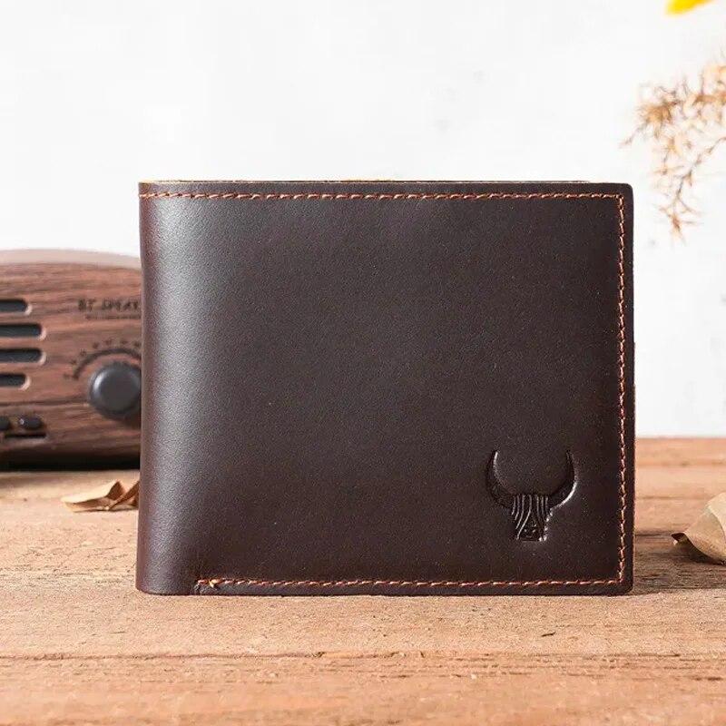 Мужской кошелек из 100% натуральной кожи с карманом для монет, двойной складной кошелек из натуральной кожи для мужчин дубильная кора
Мужской кошелек из 100% натуральной кожи с карманом для монет, двойной складной кошелек из натуральной кожи для мужчин дубильная кора