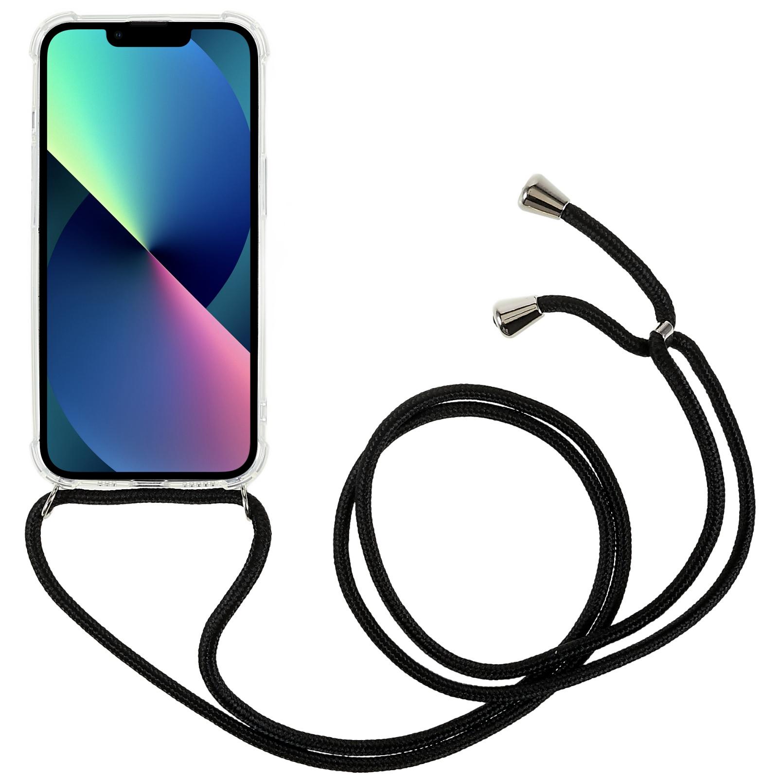 For iPhone 14 Plus Anti-scratch Soft TPU Phone Case Reinforced Corner Cover with Lanyard A
For iPhone 14 Plus Anti-scratch Soft TPU Phone Case Reinforced Corner Cover with Lanyard A