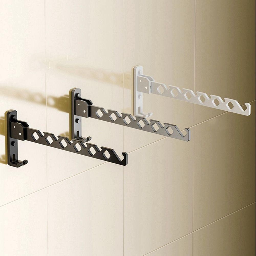 Foldable Clothes Drying Rack Single Lever Indoor Clothes Drying Pole Wall-mounted Hanger Holder білий
Foldable Clothes Drying Rack Single Lever Indoor Clothes Drying Pole Wall-mounted Hanger Holder білий