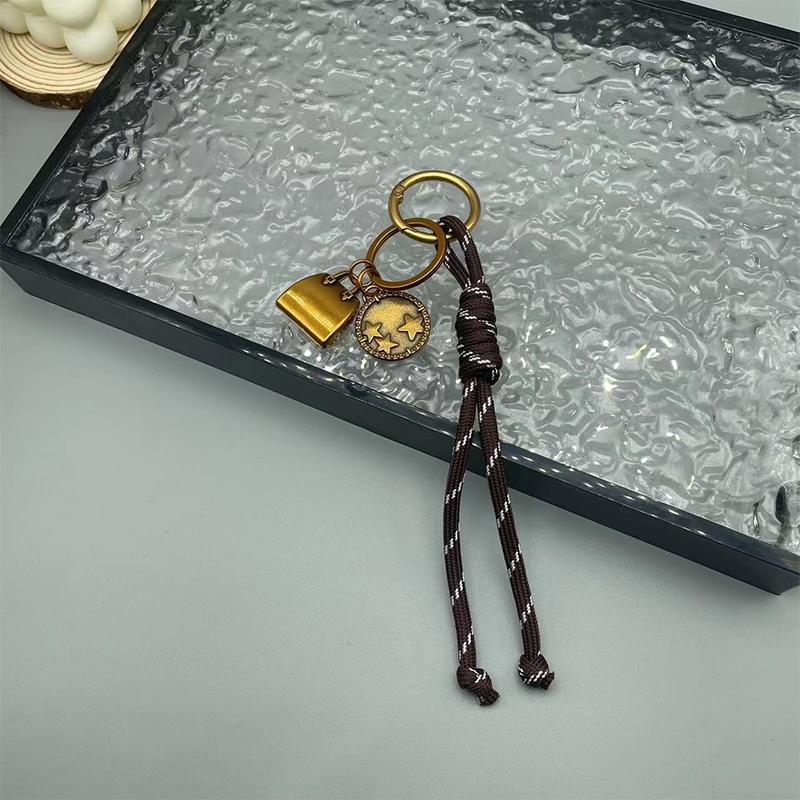 Korean Braiding Rope Keychain Exquisite Mini Metal Bag Keyring Handbag Pendant Trendy Bag Key Accessories For Girl Gifts
Korean Braiding Rope Keychain Exquisite Mini Metal Bag Keyring Handbag Pendant Trendy Bag Key Accessories For Girl Gifts