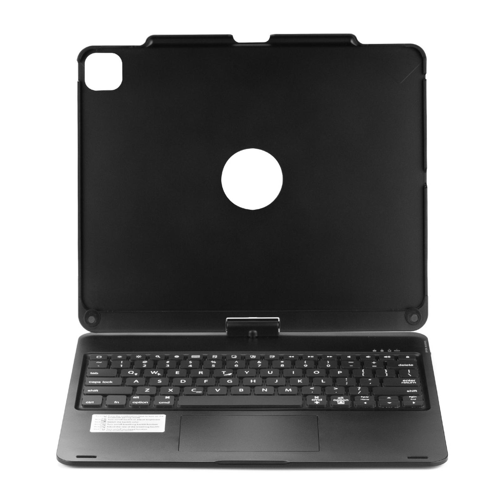 Вращающаяся на 360 градусов клавиатура BT для перезаряжаемой беспроводной клавиатуры и мыши с 7-цветной подсветкой Type D-for ipad Pro 12.9 inch чёрный
Вращающаяся на 360 градусов клавиатура BT для перезаряжаемой беспроводной клавиатуры и мыши с 7-цветной подсветкой Type D-for ipad Pro 12.9 inch чёрный