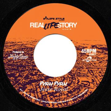 7inch Record JESSE ROYAL / MR. WILLIAMZ - Fyah Fyah / Kush No Bush LSREU003 Life Style/Buyr 2017 Europe Reggae, Ska & Dub
7inch Record JESSE ROYAL / MR. WILLIAMZ - Fyah Fyah / Kush No Bush LSREU003 Life Style/Buyr 2017 Europe Reggae, Ska & Dub