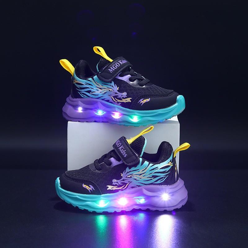 Boy s Lightweight Sports Flashlight Shoes - Spring/Summer Children s Casual Anti-Slip Dad Shoes 21
Boy s Lightweight Sports Flashlight Shoes - Spring/Summer Children s Casual Anti-Slip Dad Shoes 21