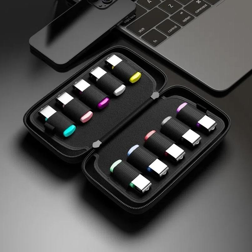 20 Slots Thumb Drive Holder Dust-proof Storage Bag New USB Organizer Electronic Accessories A
20 Slots Thumb Drive Holder Dust-proof Storage Bag New USB Organizer Electronic Accessories A
