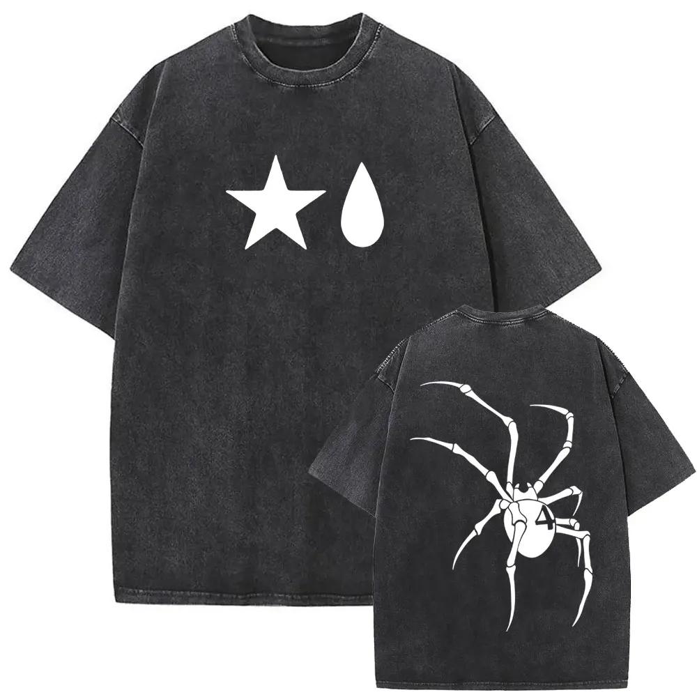 Anime Hunter Hunter Vintage Washed T Shirt Spring Summer Mens Women Tee Harajuku Streetwear Oversize Top Casual Trendy M
Anime Hunter Hunter Vintage Washed T Shirt Spring Summer Mens Women Tee Harajuku Streetwear Oversize Top Casual Trendy M