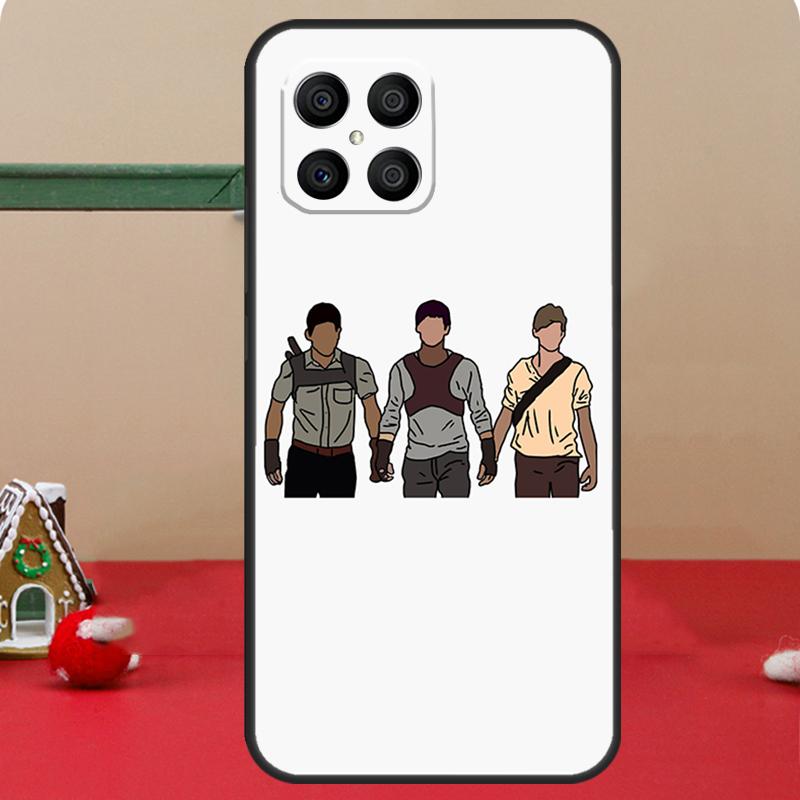 Чехол Maze Runner для Honor Magic 8 7 6 Pro Honor 200 400 70 90 Lite X8c X8b X9a X9b X9c X9d Win RT Coque Honor 400 Lite
Чехол Maze Runner для Honor Magic 8 7 6 Pro Honor 200 400 70 90 Lite X8c X8b X9a X9b X9c X9d Win RT Coque Honor 400 Lite