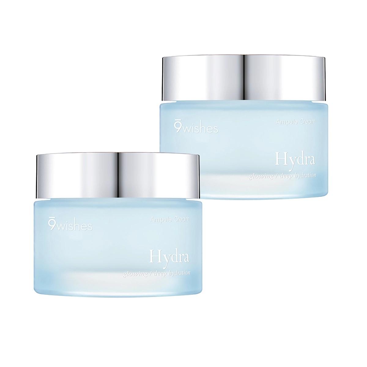 9wishes Hydra Ampule Cream 50ml X 2
9wishes Hydra Ampule Cream 50ml X 2