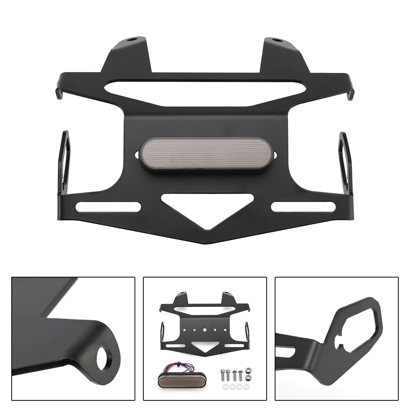 Кронштейн-рамка держателя номерного знака подходит для Kawasaki Eliminator 400 450 500 24-25
Кронштейн-рамка держателя номерного знака подходит для Kawasaki Eliminator 400 450 500 24-25