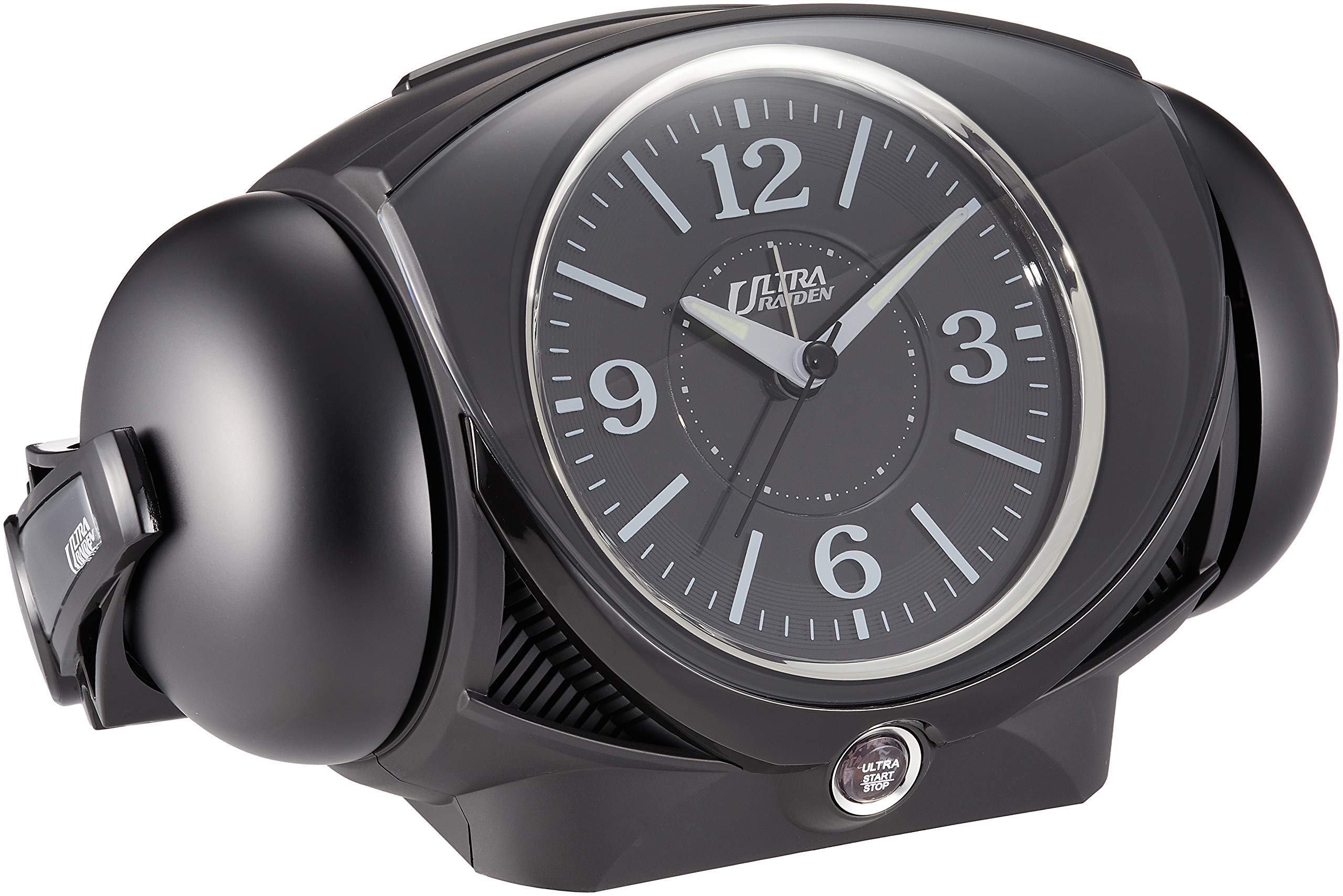 Seiko Часы-будильник аналоговый громкий звонок PYXIS ULTRA RAIDEN черный NR441K SEIKO
Seiko Часы-будильник аналоговый громкий звонок PYXIS ULTRA RAIDEN черный NR441K SEIKO