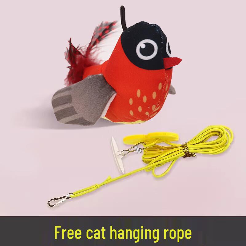 Hoopet Sound Bird Cat Teaser Toy (2-Pack)
Hoopet Sound Bird Cat Teaser Toy (2-Pack)
