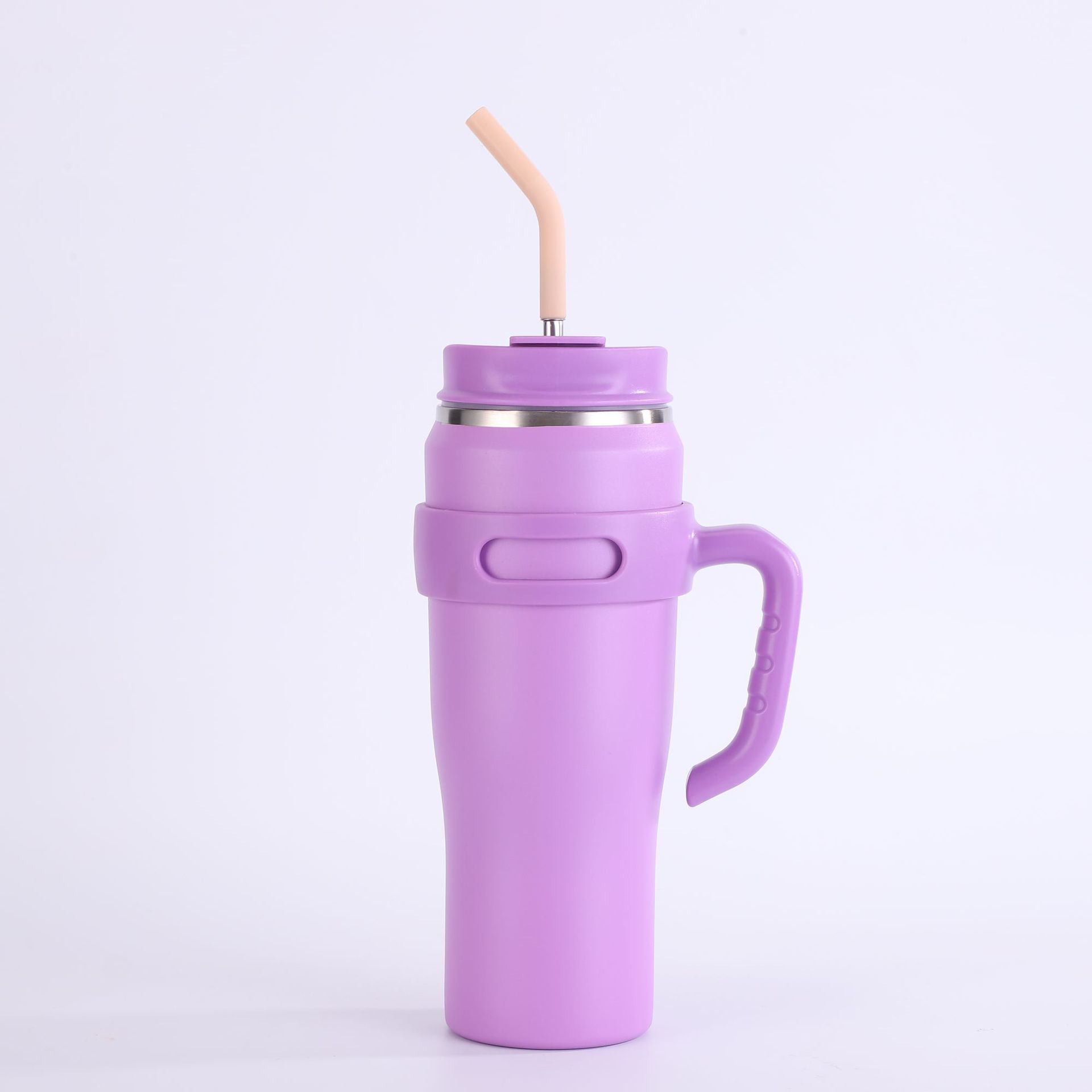 Stainless Steel Straw 40oz Ice Cream Cup, Giant Thermos Cup, Large Capacity Car with Handle, Car Cup 40oz фіолетовий
Stainless Steel Straw 40oz Ice Cream Cup, Giant Thermos Cup, Large Capacity Car with Handle, Car Cup 40oz фіолетовий