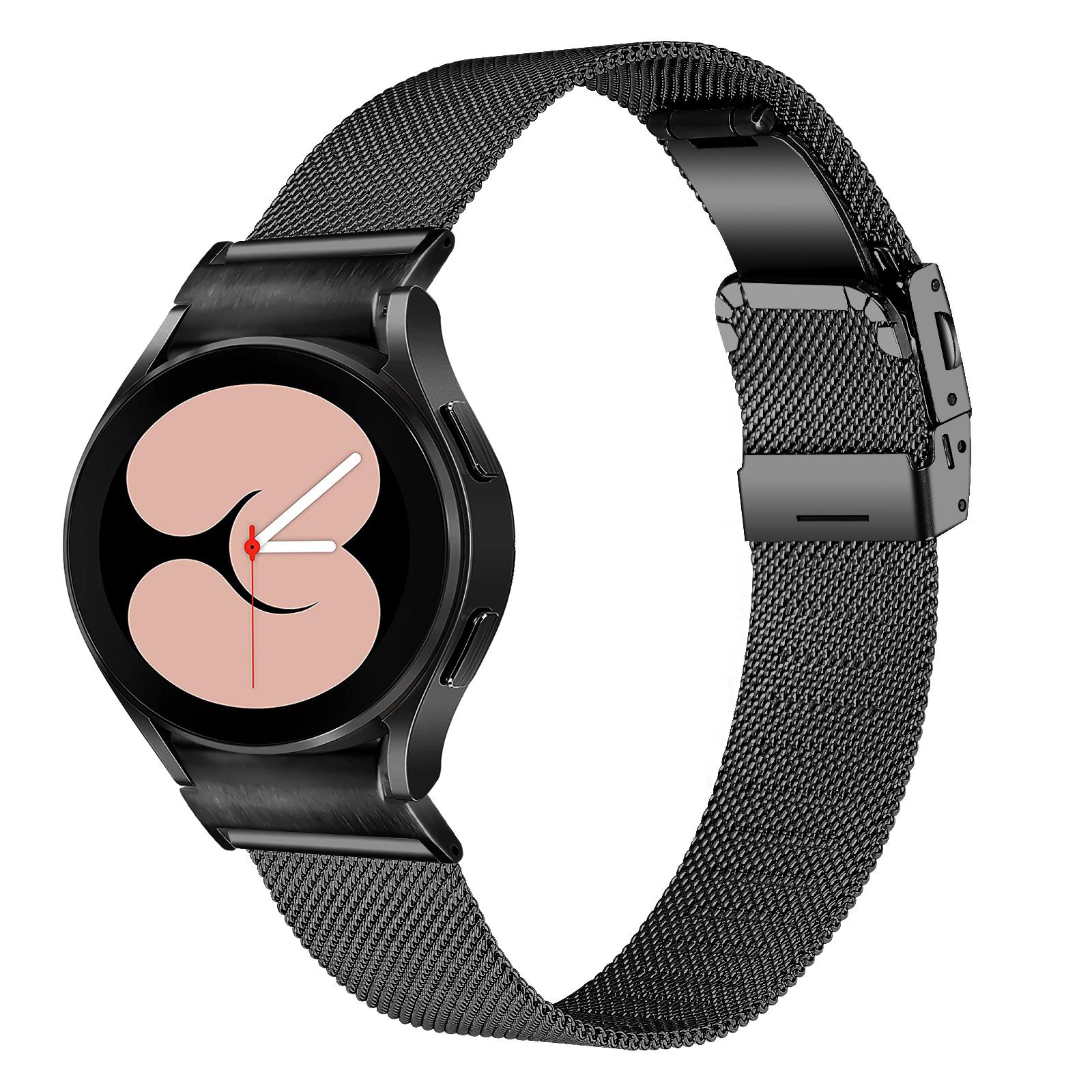 For Samsung Galaxy Watch 5 Pro/Watch 5/Watch FE 40mm/Watch4/Watch4 Classic Stainless Steel Milanese Watch Strap Black
For Samsung Galaxy Watch 5 Pro/Watch 5/Watch FE 40mm/Watch4/Watch4 Classic Stainless Steel Milanese Watch Strap Black