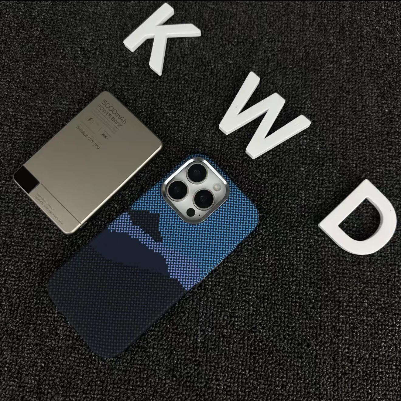 Kevlar Magnetic iPhone 17 Pro Max Skin-Feel Case - Mountain & River Design 16
Kevlar Magnetic iPhone 17 Pro Max Skin-Feel Case - Mountain & River Design 16