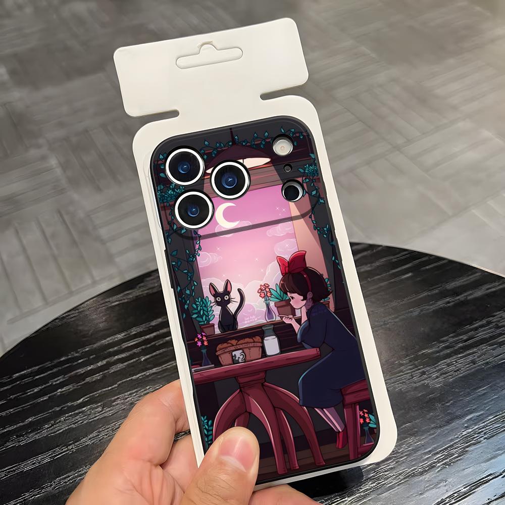 Anime Ki-Kiki Deliverys Service Phone Case For IPhone 17 Air 16 E Pro Max 15 14 13 Mini 12 Pro 11 Max Plus Black Soft Shell iPhone 13 Mini
Anime Ki-Kiki Deliverys Service Phone Case For IPhone 17 Air 16 E Pro Max 15 14 13 Mini 12 Pro 11 Max Plus Black Soft Shell iPhone 13 Mini