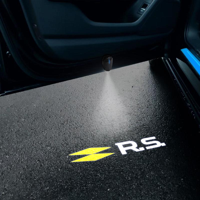 2PCS RS Logo Emblem LED Car HD Door Light Courtesy Projector Lamp USB Rechargeable For Megane Scenic Koleos Arkana Alpine Clio 2PCS For 2 Doors
2PCS RS Logo Emblem LED Car HD Door Light Courtesy Projector Lamp USB Rechargeable For Megane Scenic Koleos Arkana Alpine Clio 2PCS For 2 Doors