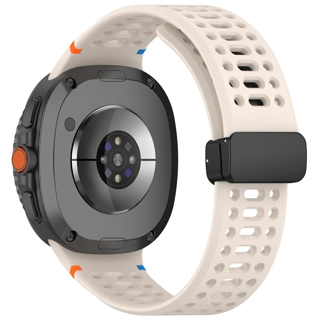 Silicone Strap for Samsung Galaxy Watch 8 Classic 46mm Breathable Magnetic Buckle Band Galaxy Watch 8 44mm 40mm belt Accessories Galaxy 8 Classic
Silicone Strap for Samsung Galaxy Watch 8 Classic 46mm Breathable Magnetic Buckle Band Galaxy Watch 8 44mm 40mm belt Accessories Galaxy 8 Classic