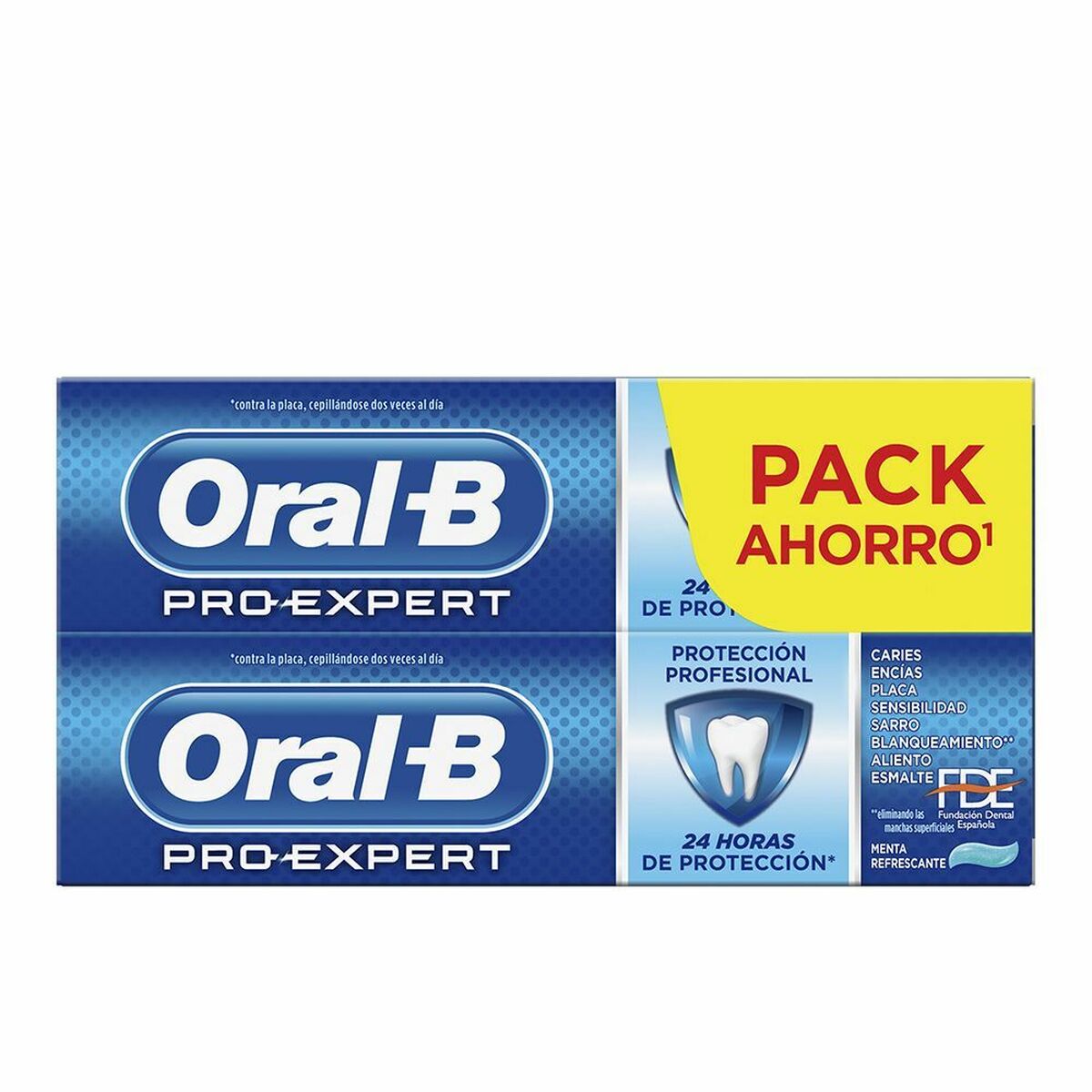 Зубная паста Oral-B Expert Proteccion Profesional Dentífrico Мультизащита 75 мл (2 х 75 мл)
Зубная паста Oral-B Expert Proteccion Profesional Dentífrico Мультизащита 75 мл (2 х 75 мл)