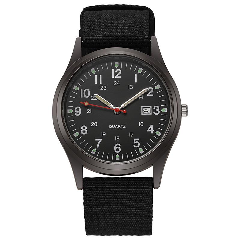 New Canvas Clothing Men s Watch Casual Fashion Gift Watch Military Watch Calendar Student Sports Watch Quartz Watch чёрный
New Canvas Clothing Men s Watch Casual Fashion Gift Watch Military Watch Calendar Student Sports Watch Quartz Watch чёрный