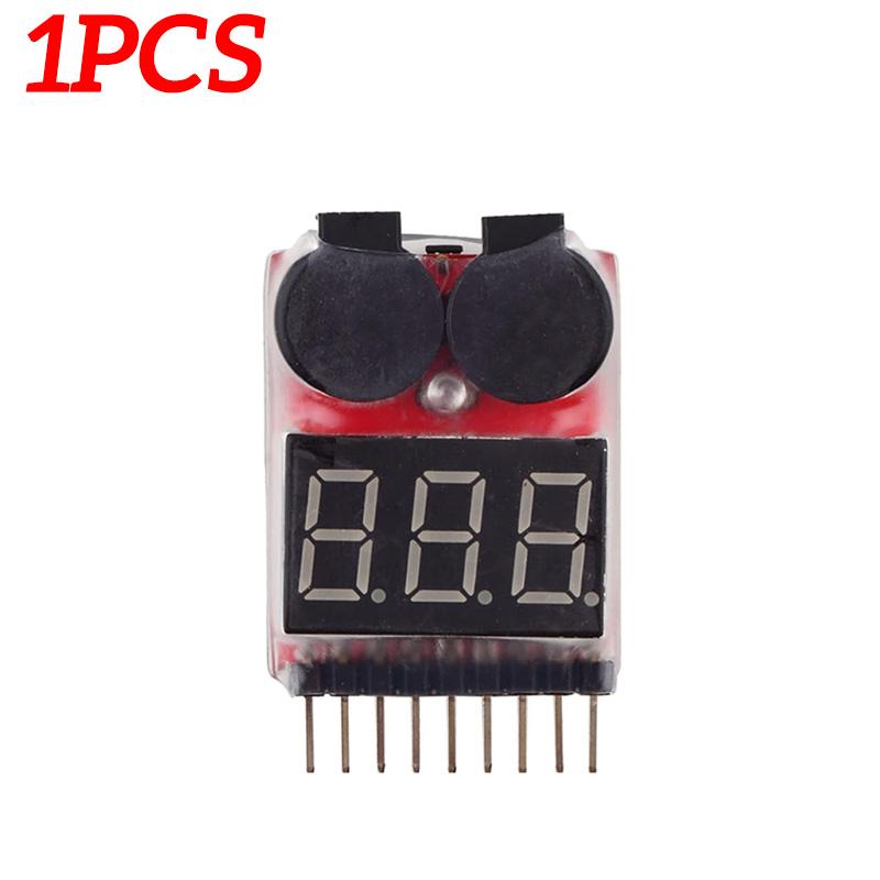 2 в 1 1-8S Lipo/Li-ion/Fe тестер напруги акумулятора низької напруги зумер перевірка сигналізації для транспортних засобів та іграшок дистанційного керування білий
2 в 1 1-8S Lipo/Li-ion/Fe тестер напруги акумулятора низької напруги зумер перевірка сигналізації для транспортних засобів та іграшок дистанційного керування білий