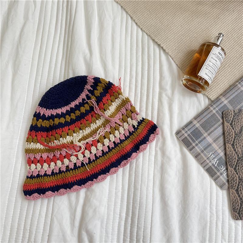 Unique Round Top No Brim Winter Knit Hat With Tassel And Striped Edge For Women Face-lifting Design Breathable And Warm рожевий
Unique Round Top No Brim Winter Knit Hat With Tassel And Striped Edge For Women Face-lifting Design Breathable And Warm рожевий