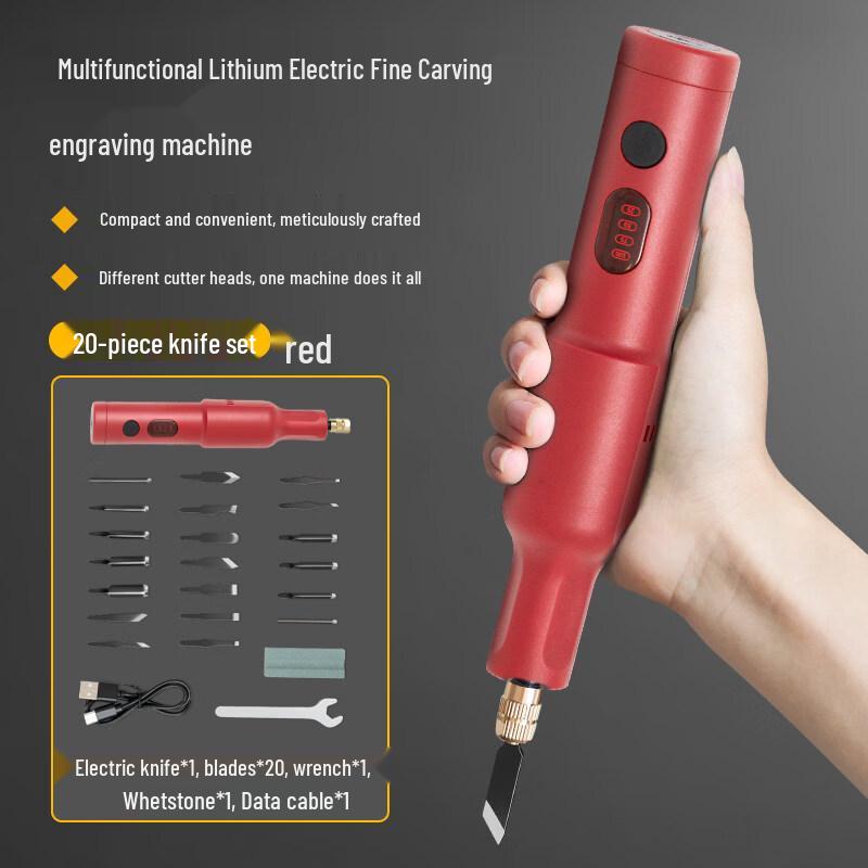 SHEYUE Mini Electric Engraving Pen Kit CN plug (adapter included)
SHEYUE Mini Electric Engraving Pen Kit CN plug (adapter included)