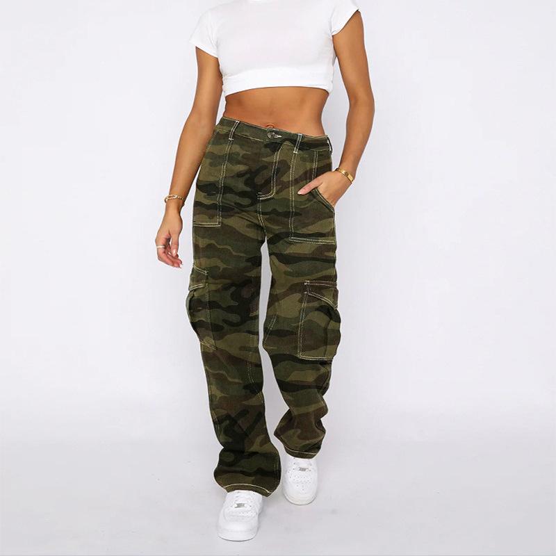 New jeans women s loose personality camouflage pocket overalls trousers trendy XL
New jeans women s loose personality camouflage pocket overalls trousers trendy XL