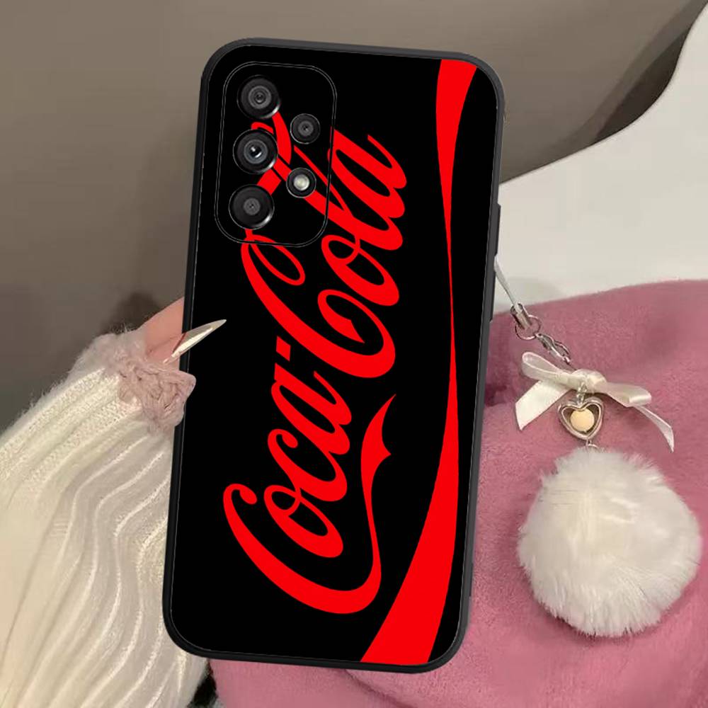 C-COCA Logo C-COLAS Phone Case For Samsung A 52 53 21 32 13 12 71 31 51 40 72 73 70 22 42 50 30 20 21 Shell Samsung A53 5G
C-COCA Logo C-COLAS Phone Case For Samsung A 52 53 21 32 13 12 71 31 51 40 72 73 70 22 42 50 30 20 21 Shell Samsung A53 5G