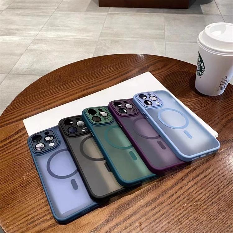Suitable for IP16PM Phone Cases, Skin Feel Magnetic Attraction, Apple 15Pro Fine Hole Frosted Lens Full Cover Protective Case Apple 16Plus
Suitable for IP16PM Phone Cases, Skin Feel Magnetic Attraction, Apple 15Pro Fine Hole Frosted Lens Full Cover Protective Case Apple 16Plus