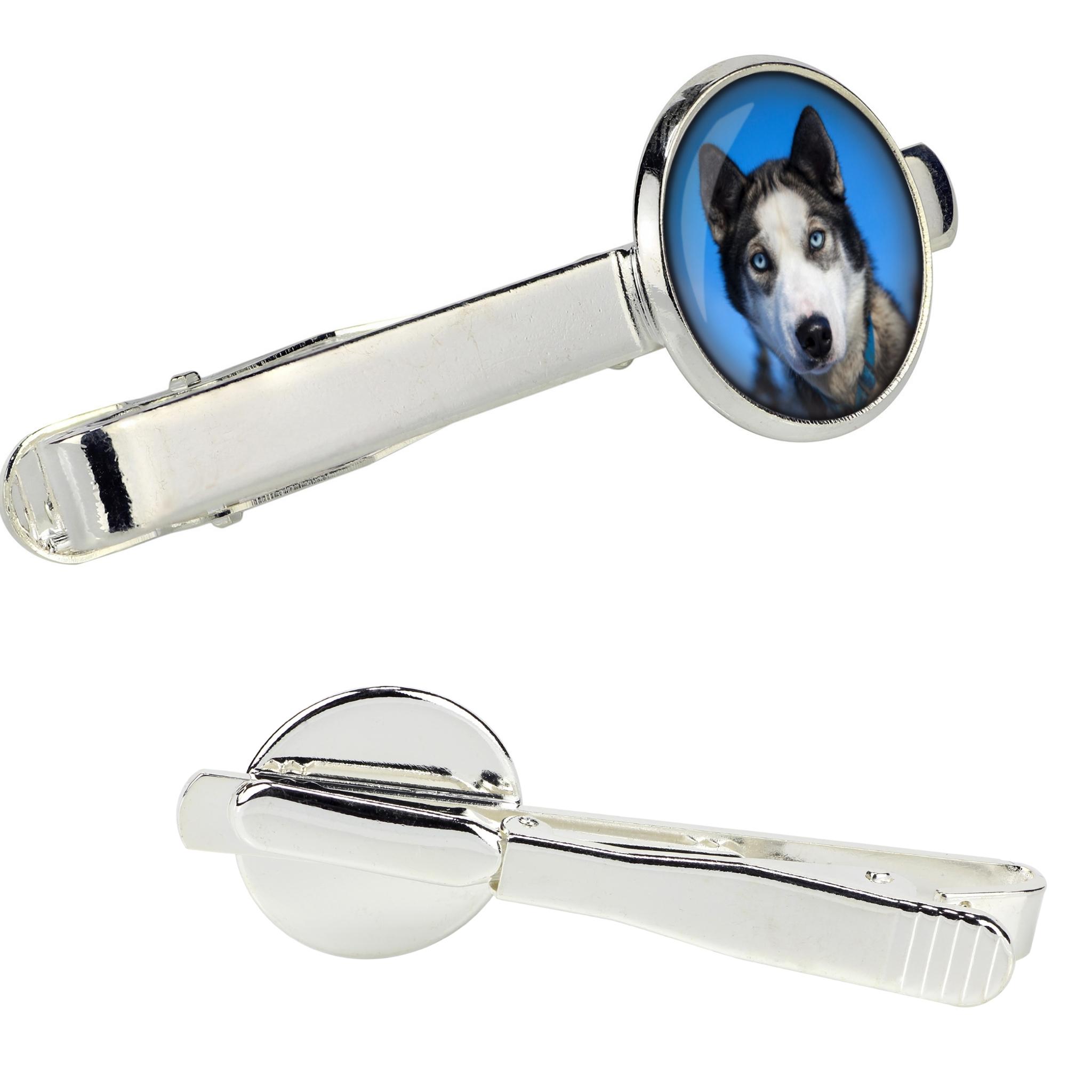 Siberian Husky, Chukcha - tie clip in a box, stylish tie, personalized jewelry from the Art-Dog brand срібний
Siberian Husky, Chukcha - tie clip in a box, stylish tie, personalized jewelry from the Art-Dog brand срібний