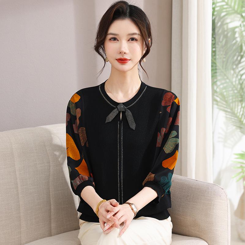 Elegant Ice Silk Lapel T-Shirt - Stylish Spring/Summer Base Layer for Mid-Aged Women 4XL (140-160 jin)
Elegant Ice Silk Lapel T-Shirt - Stylish Spring/Summer Base Layer for Mid-Aged Women 4XL (140-160 jin)