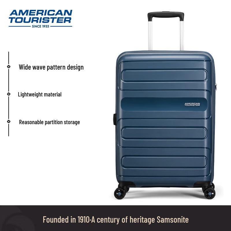 American Tourister 51G Lightweight PP Hardside Luggage
American Tourister 51G Lightweight PP Hardside Luggage