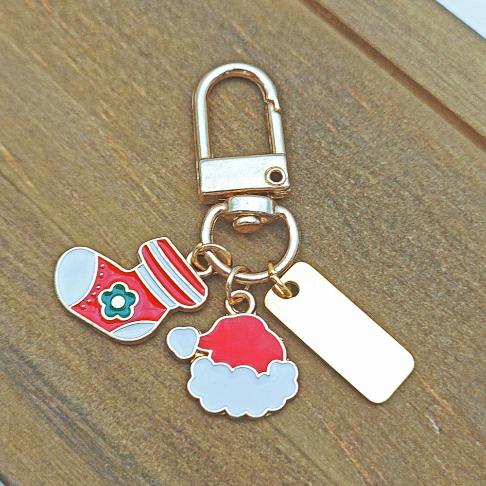 Custom Cute Snowman Elk Santa Clause Keyring Bags Decor Pendant Key Chain Ring Festival New Year Party Christmas Keychain Gift Custom Name
Custom Cute Snowman Elk Santa Clause Keyring Bags Decor Pendant Key Chain Ring Festival New Year Party Christmas Keychain Gift Custom Name