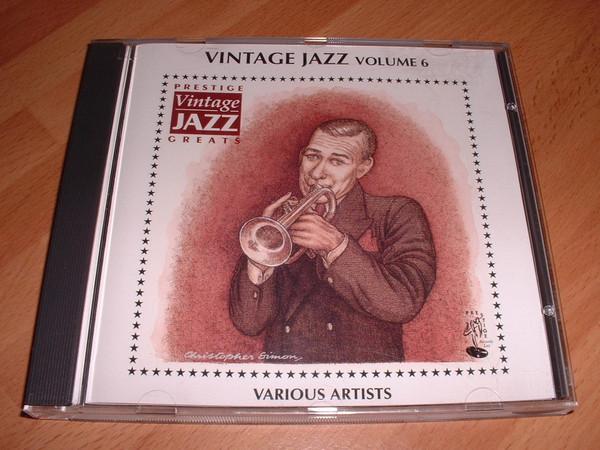 CD VARIOUS Vintage Jazz Volume 6 CDSGPBJZ15 PRESTIGE JAZZ 1995 UK Jazz Used
CD VARIOUS Vintage Jazz Volume 6 CDSGPBJZ15 PRESTIGE JAZZ 1995 UK Jazz Used