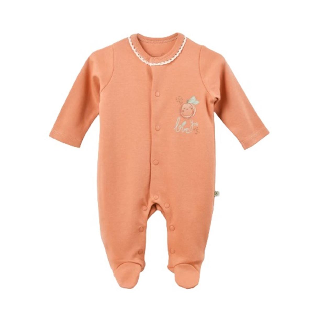 Комбинезон для новорожденных Bibaby Biorganic Summer Fruit 60677 светло-кремовый карамельный
Комбинезон для новорожденных Bibaby Biorganic Summer Fruit 60677 светло-кремовый карамельный