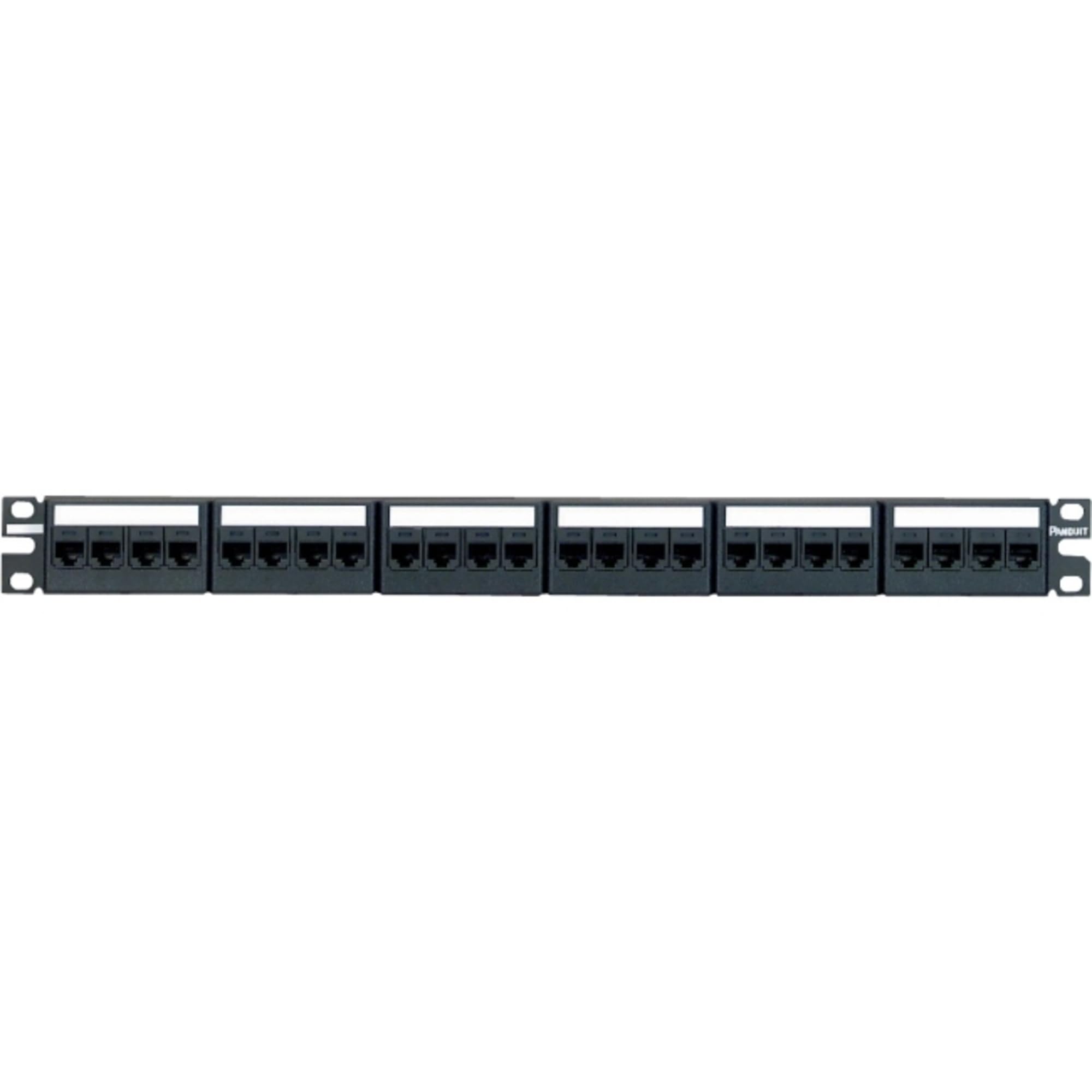 Комплект патч-панелей Panduit Corporation Mini-Com Modular Jack Cat-6 з 24 портами (Тип лицьової панелі з 4 портами) CPPKL6G24WBL
Комплект патч-панелей Panduit Corporation Mini-Com Modular Jack Cat-6 з 24 портами (Тип лицьової панелі з 4 портами) CPPKL6G24WBL