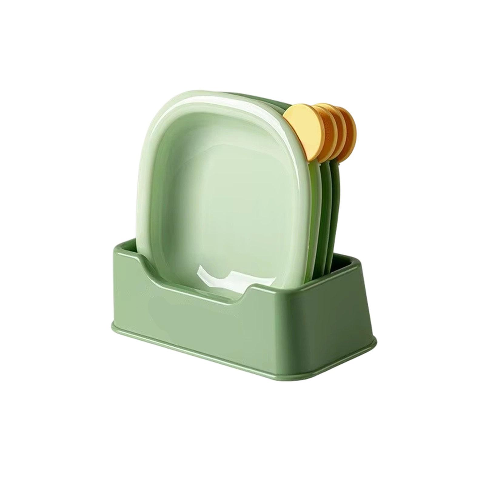 Cute Plastic Household Fruit Snack Tray Table Food Waste Dish one size зелёный
Cute Plastic Household Fruit Snack Tray Table Food Waste Dish one size зелёный