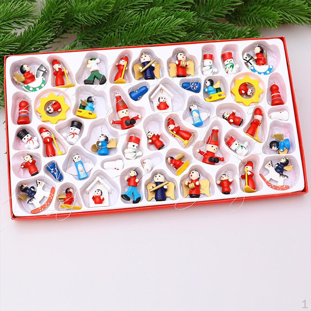 48PCS Varied Cute Christmas Tree Hanging Ornament Years Holiday Party Season Fireplace Decor
48PCS Varied Cute Christmas Tree Hanging Ornament Years Holiday Party Season Fireplace Decor
