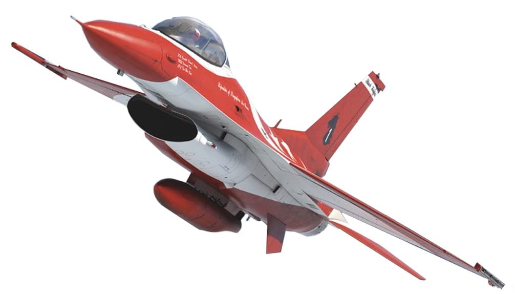 Пластиковая модель Kinetic Singapore Air Force Block 52 Black Knights KNE48133 1/48 F-16C
Пластиковая модель Kinetic Singapore Air Force Block 52 Black Knights KNE48133 1/48 F-16C