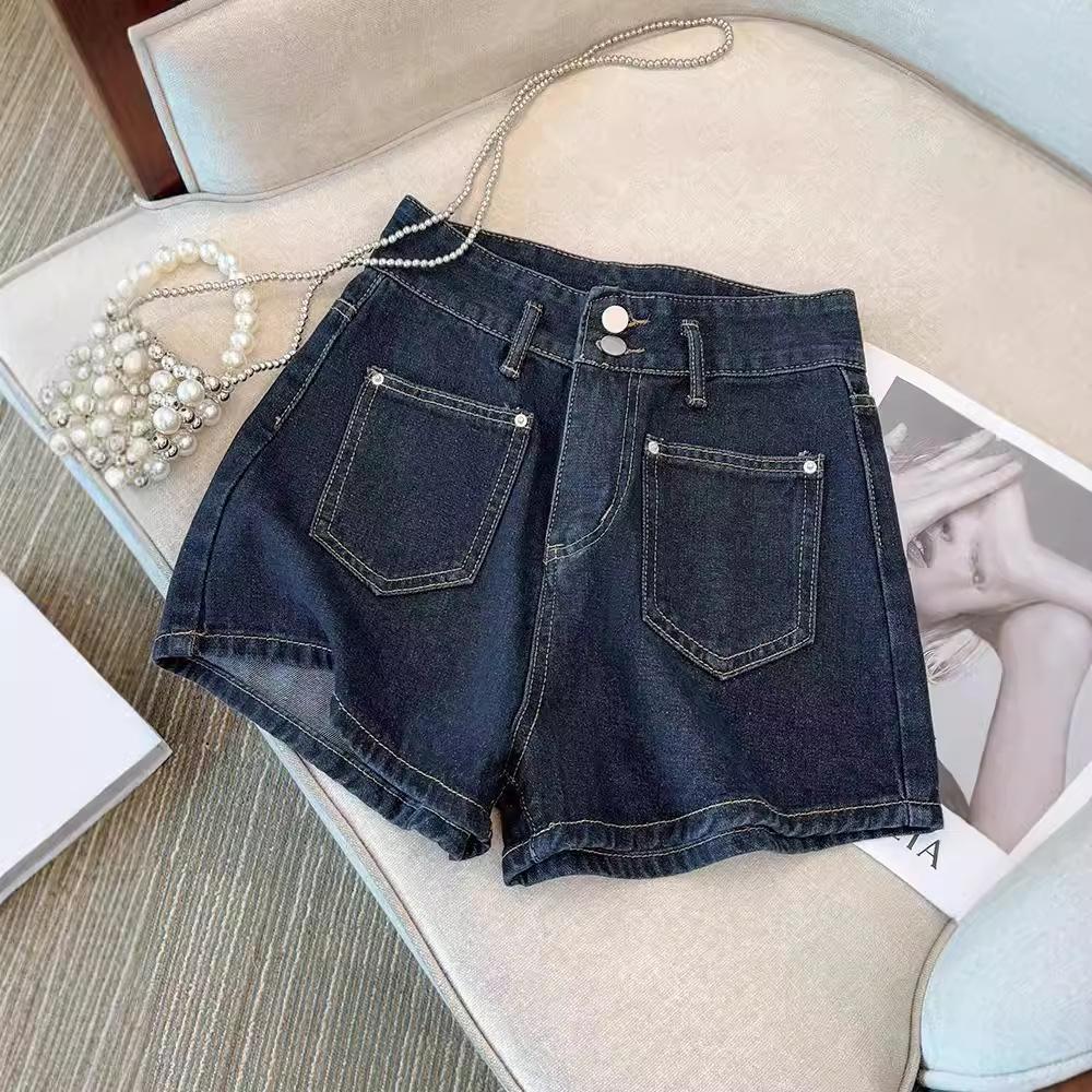 Women s High-Waisted Retro Denim A-Line Shorts - Slimming, Wide-Leg Fit for Petite & Plus Sizes Large
Women s High-Waisted Retro Denim A-Line Shorts - Slimming, Wide-Leg Fit for Petite & Plus Sizes Large