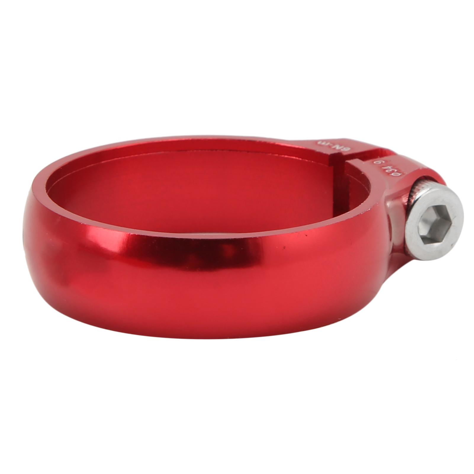 G‑500 Seat Post Clamp Bicycle Aluminum Seatpost Clamp 31.8mm Ultralight for Road Mountain BikesRed червоний
G‑500 Seat Post Clamp Bicycle Aluminum Seatpost Clamp 31.8mm Ultralight for Road Mountain BikesRed червоний