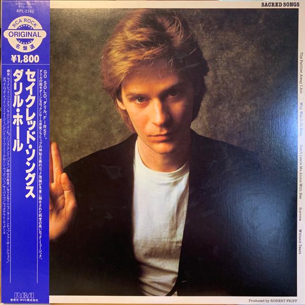 Виниловая пластинка DARYL HALL Sacred Songs RPL2142 RCA 1986 Япония Рок Б/у
Виниловая пластинка DARYL HALL Sacred Songs RPL2142 RCA 1986 Япония Рок Б/у