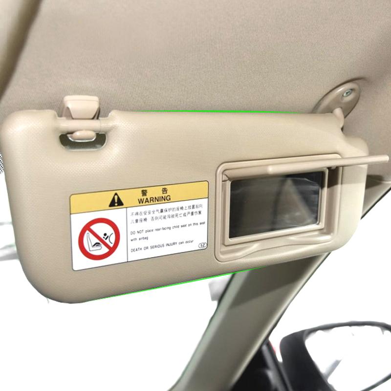 Автомобильный солнцезащитный козырек с зеркалом для макияжа 74320-02B20 для Toyota Corolla E160 E170 2014 2015 2016
Автомобильный солнцезащитный козырек с зеркалом для макияжа 74320-02B20 для Toyota Corolla E160 E170 2014 2015 2016