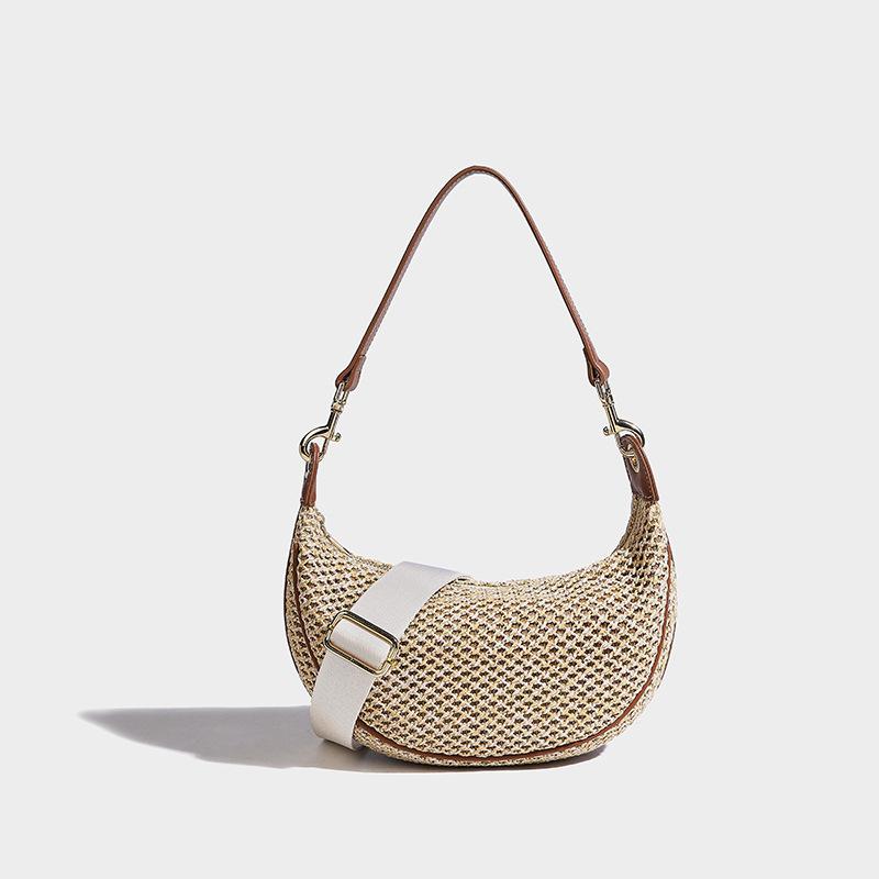 Elegant Summer Woven Baguette Underarm Bag 2024 New Handmade Straw Bag Raffia Single Shoulder Crossbody Women s Bag коричневый
Elegant Summer Woven Baguette Underarm Bag 2024 New Handmade Straw Bag Raffia Single Shoulder Crossbody Women s Bag коричневый