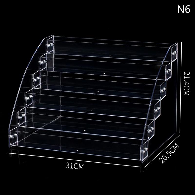 Акриловий лак для нігтів Дисплей Органайзер 2-3-4-5-6-7 Шаровий манікюр Косметика Стенд для демонстрації ювелірних виробів Тримач Прозора акрилова коробка для макіяжу
Акриловий лак для нігтів Дисплей Органайзер 2-3-4-5-6-7 Шаровий манікюр Косметика Стенд для демонстрації ювелірних виробів Тримач Прозора акрилова коробка для макіяжу