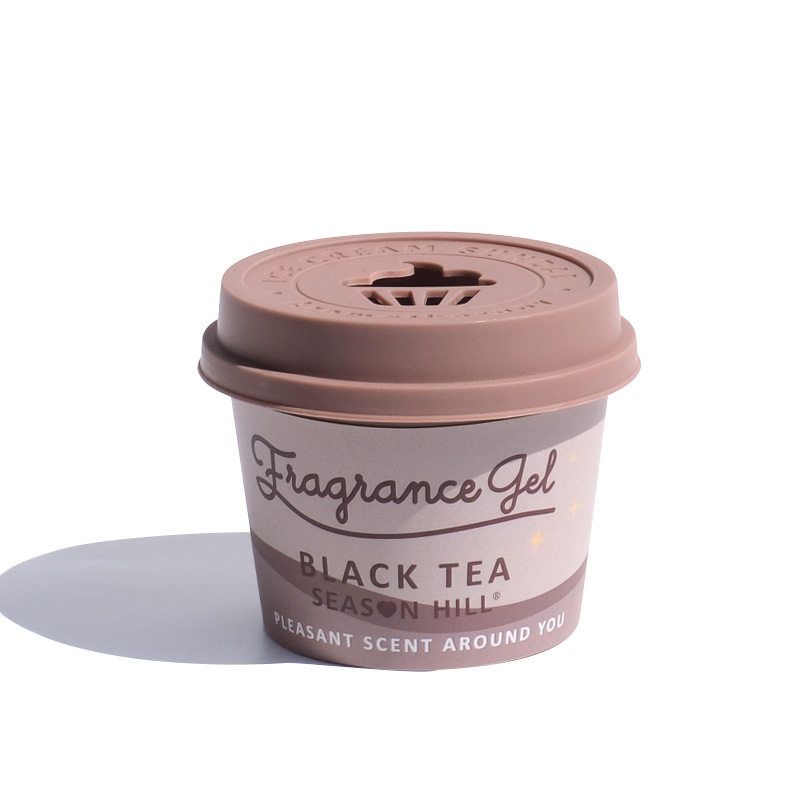 Ice Cream-Scented Flameless Aromatherapy Home Bathroom Air Freshener Car Solid Fragrance Balm Freshener Real Brown (Blackberry Black Tea) 172g
Ice Cream-Scented Flameless Aromatherapy Home Bathroom Air Freshener Car Solid Fragrance Balm Freshener Real Brown (Blackberry Black Tea) 172g
