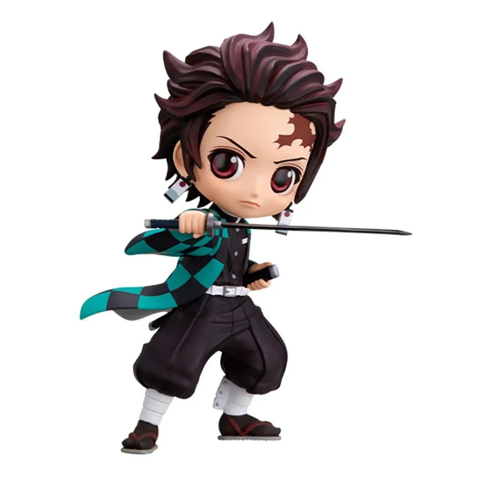 15cm Anime Demon Slayer Figure Nezuko Tanjirou Zenitsu Inosuke Kyoujurou Giyuu Kawaii Qposket Figural PVC Model Toys Gifts
15cm Anime Demon Slayer Figure Nezuko Tanjirou Zenitsu Inosuke Kyoujurou Giyuu Kawaii Qposket Figural PVC Model Toys Gifts