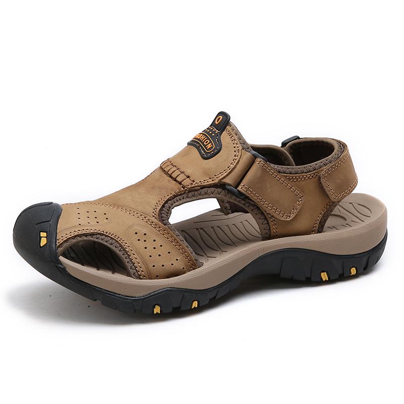 Genuine Leather Men sandals Summer New Large Size Men Sandals Men s casual shoes Fashion Sandals Slippers Big Size 38-47
Genuine Leather Men sandals Summer New Large Size Men Sandals Men s casual shoes Fashion Sandals Slippers Big Size 38-47